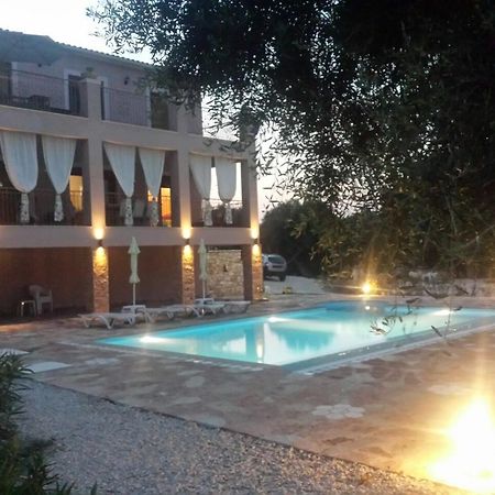 Villa Androniki Longos  Ngoại thất bức ảnh