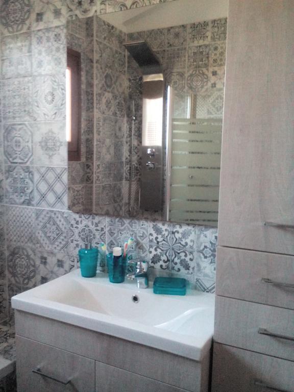 Villa Androniki Longos  Ngoại thất bức ảnh