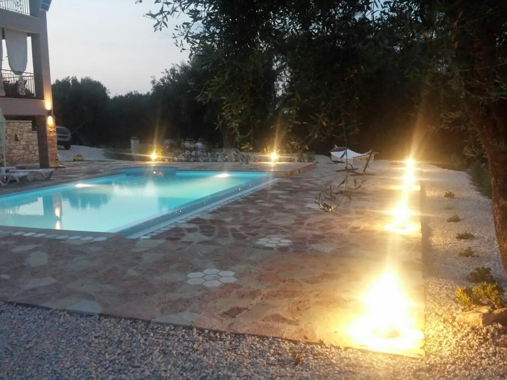 Villa Androniki Longos  Ngoại thất bức ảnh