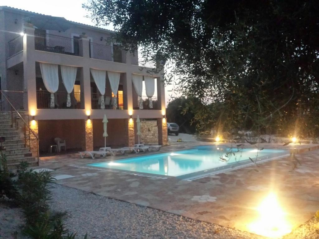 Villa Androniki Longos  Ngoại thất bức ảnh